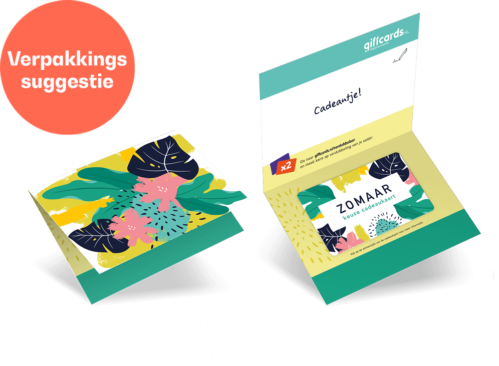 Cadeau Envelop Neutraal